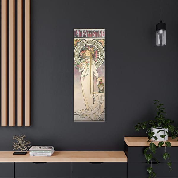 282860820488202081_2048.jpeg La Trappistine - Alphonse Mucha (1897) - Art Nouveau Canvas Print