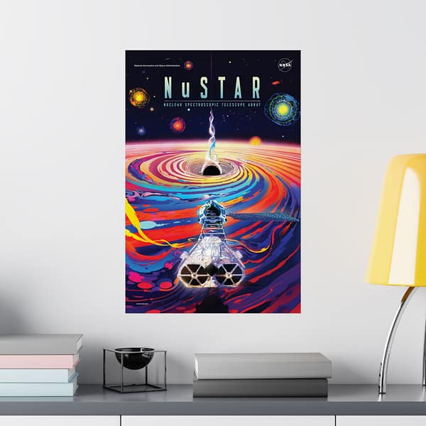 2861849379539554270_2048.jpeg NuSTAR - Nuclear Spectroscopic Telescope Array - NASA (2022) - Space Age Poster Print