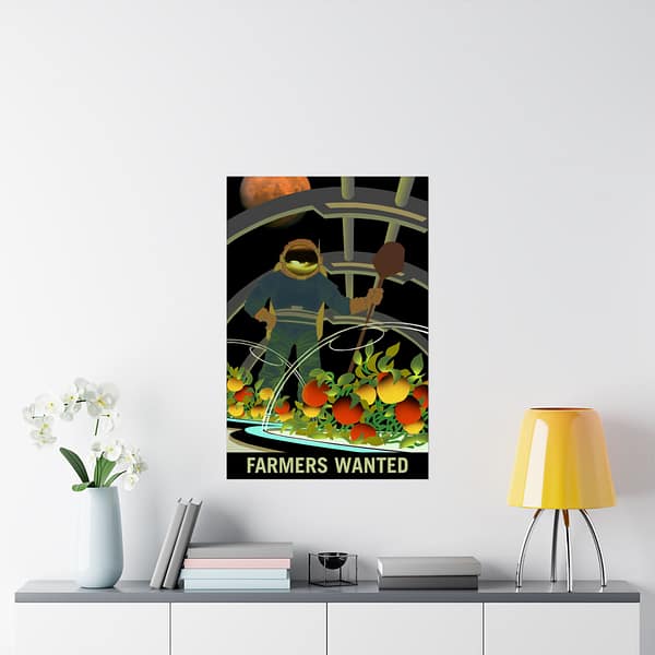 2910615414847882479_2048.jpeg Farmers Wanted – NASA Recruitment Ad – Space Age Poster Print