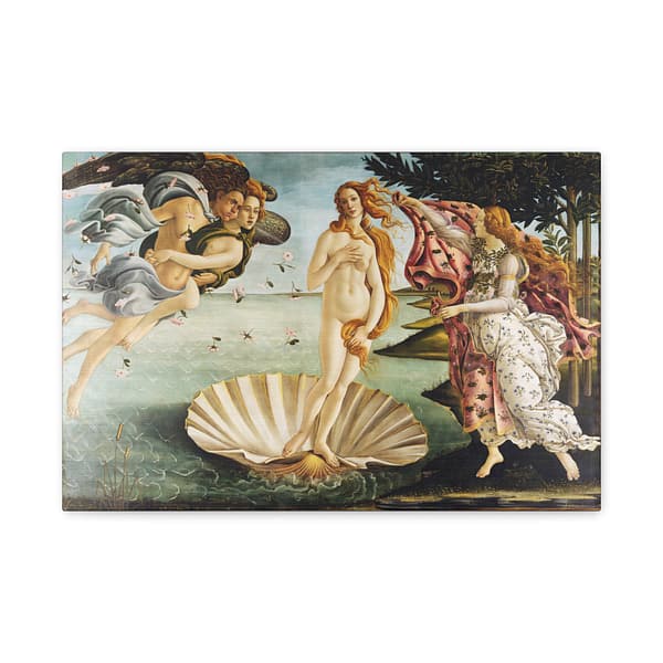3086915161074043600_2048.jpeg The Birth of Venus – Sandro Botticelli (c. 1485-1486) – Renaissance Canvas Print