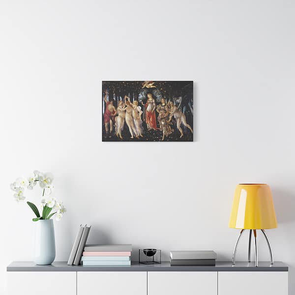 3087544330576966224_2048.jpeg Primavera – Sandro Botticelli (c. 1482) – Renaissance Canvas Print
