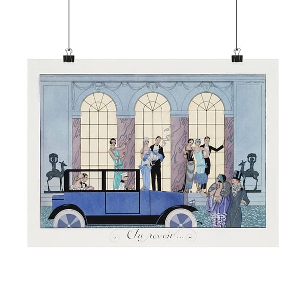 3088756478565630281_2048.jpeg Au Revoir - George Barbier (1920) - Art Deco Poster Print
