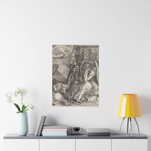 3261125485520307750_2048.jpeg Melencolia I – Albrecht Dürer (1514) – Renaissance Poster Print
