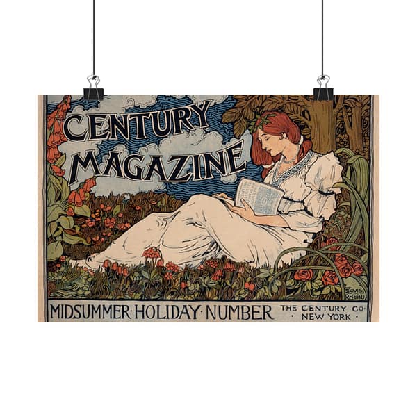 3282953465741073767_2048.jpeg Century Magazine Midsummer Holiday Number – Louis Rhead (1894) – Art Nouveau Poster Print