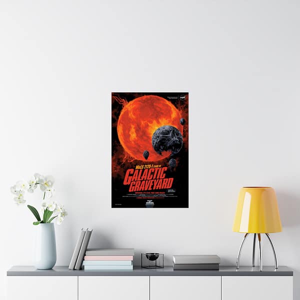 3307925322746881262_2048.jpeg MACS 2129-1 Stars In Galactic Graveyard - NASA (2021) - Space Age Poster Print