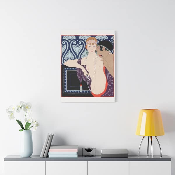 3313694667162176484_2048.jpeg Les Trois Beautes de Mnasidika - George Barbier (1922) - Art Deco Canvas Print