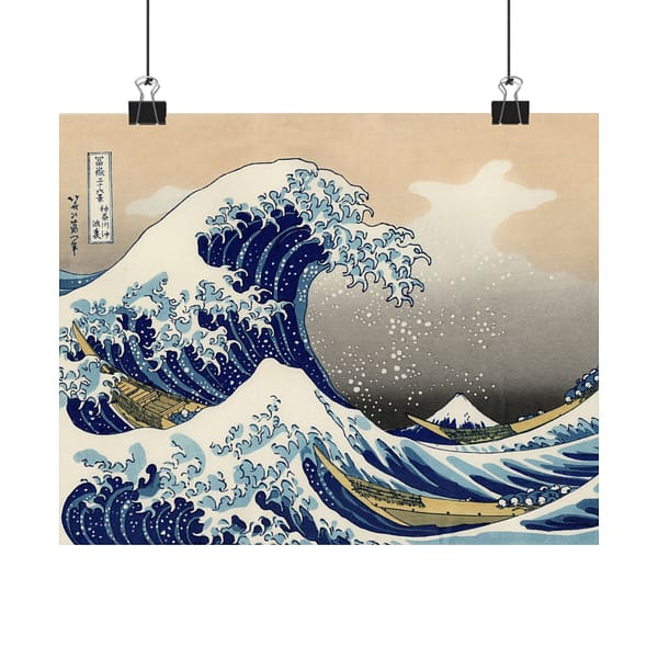 3396353445200358445_2048.jpeg The Great Wave off Kanagawa by Katsushika Hokusai - Japanese Wall Art Poster, Asian Decor, Ukiyo-e Woodblock Print