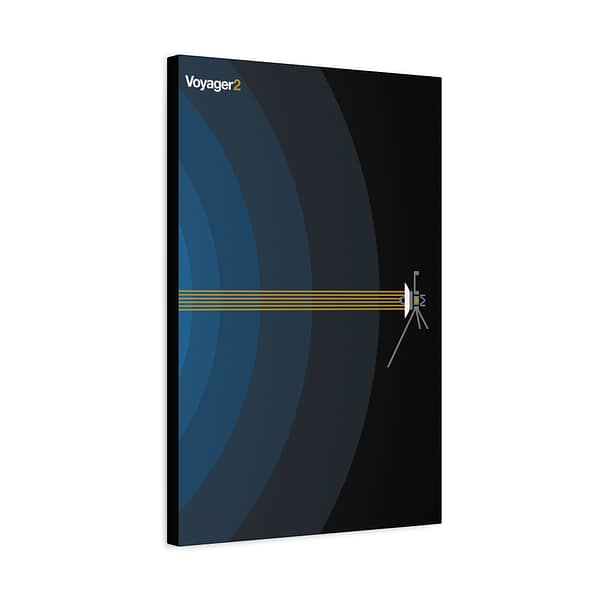 3451401595180619789_2048.jpeg Voyager 2 Probe – NASA – Space Age Canvas Print