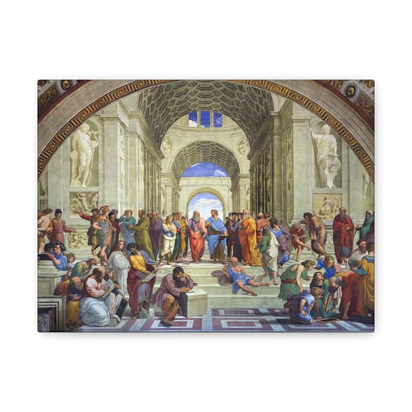 3492242065511271179_2048.jpeg The School of Athens – Raphael (c. 1509-1511) – Renaissance Canvas Print