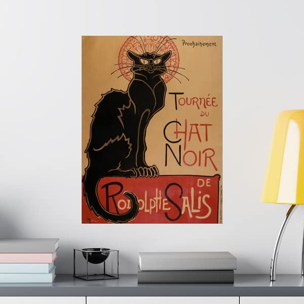 3560269118343723862_2048.jpeg Le Chat Noir – Théophile Steinlen (1896) – Art Nouveau Poster Print