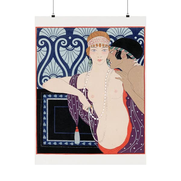 357776156806775186_2048.jpeg Les Trois Beautes de Mnasidika - George Barbier (1922) - Art Deco Poster Print