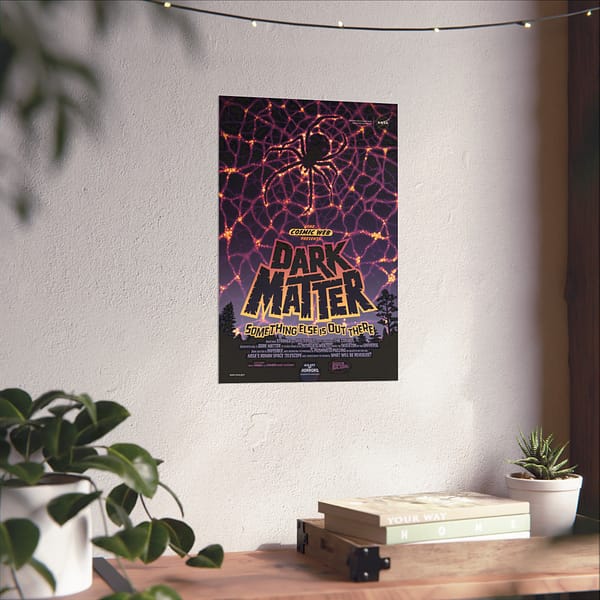 3718878421719999337_2048.jpeg Dark Matter - Something Else is Out There - NASA (2021) - Space Age Poster Print