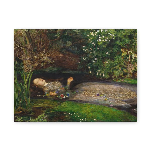 4031500819295358068_2048.jpeg Ophelia – John Everett Millais (c. 1851-1852) – Classical Canvas Print