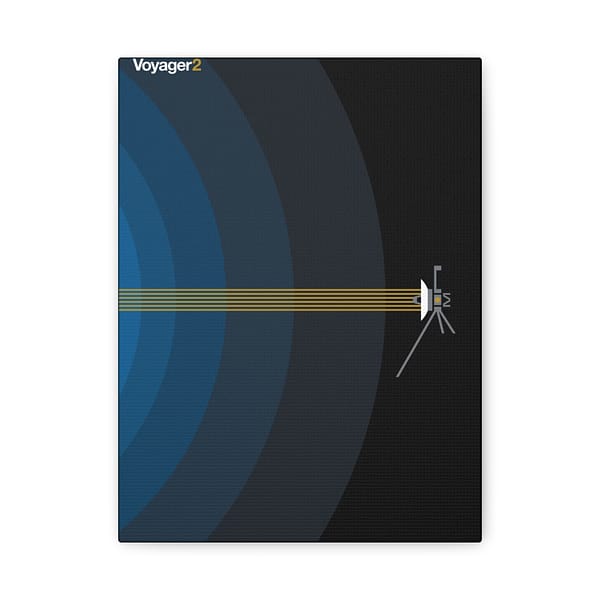 4200366852225530878_2048.jpeg Voyager 2 Probe – NASA – Space Age Canvas Print
