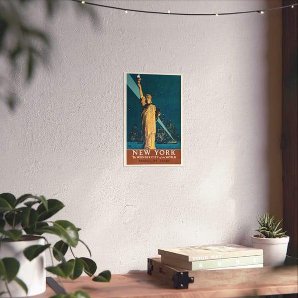 4277787632769905018_2048-1.jpeg New York, The Wonder City of the World - Adolph Treidler (1927) - Vintage Travel Poster Print