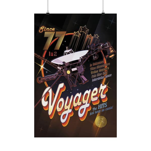 449561258714284645_2048.jpeg Voyager ‘77 – NASA Disco-themed Art – Space Age Poster Print