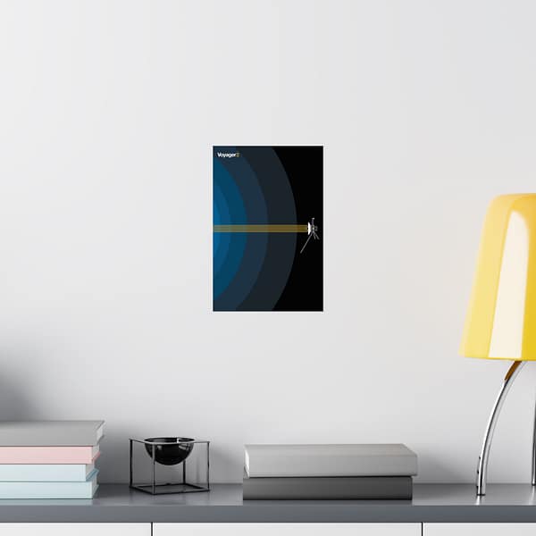 460397855751724722_2048.jpeg Voyager 2 Probe – NASA – Space Age Poster Print