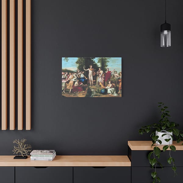 4617795089927549729_2048.jpeg Parnassus – Anton Raphael Mengs (1761) – Classical Canvas Print
