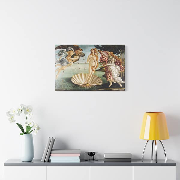4662370192320206366_2048.jpeg The Birth of Venus – Sandro Botticelli (c. 1485-1486) – Renaissance Canvas Print