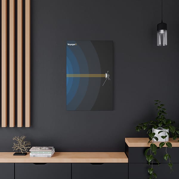 4736055305810936439_2048.jpeg Voyager 2 Probe – NASA – Space Age Canvas Print