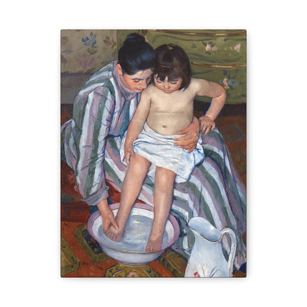 4825378598173759216_2048.jpeg The Child’s Bath – Mary Cassatt (1893) – Impressionist Canvas Print