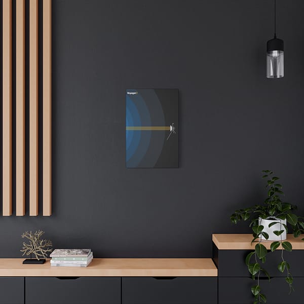 4838132988800289903_2048.jpeg Voyager 2 Probe – NASA – Space Age Canvas Print