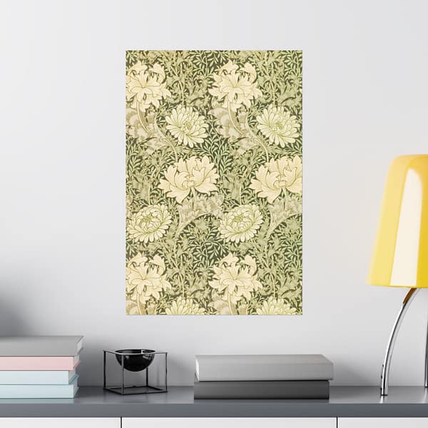 4921519768854072220_2048-1.jpeg Chrysanthemum - William Morris (1877) - Botanical Poster Print