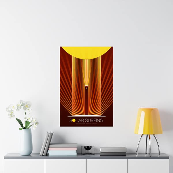 5012953677798094811_2048.jpeg Solar Surfing – NASA Innovative Advanced Concepts – Space Age Poster Print