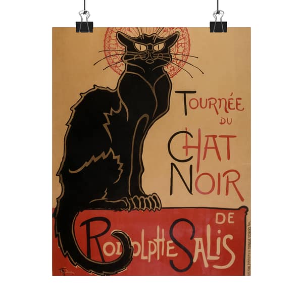 5027814068783232116_2048.jpeg Le Chat Noir – Théophile Steinlen (1896) – Art Nouveau Poster Print