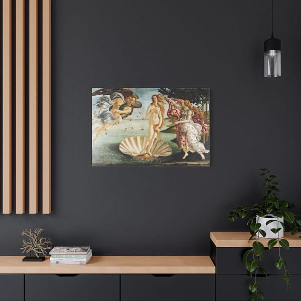 5112690014705108390_2048.jpeg The Birth of Venus – Sandro Botticelli (c. 1485-1486) – Renaissance Canvas Print