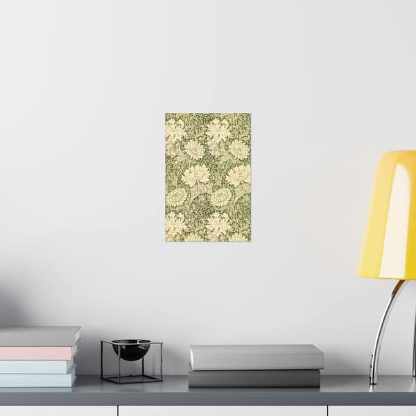 5136840686332939660_2048-1.jpeg Chrysanthemum - William Morris (1877) - Botanical Poster Print