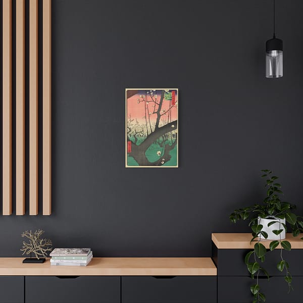 5175458315675957554_2048.jpeg Plum Park in Kameido – Utagawa Hiroshige (1857) – Japanese Woodblock Canvas Print