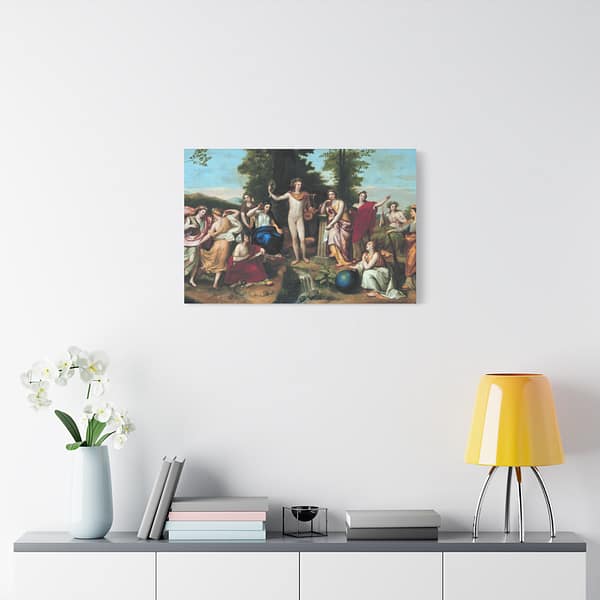 5199607946779317446_2048.jpeg Parnassus – Anton Raphael Mengs (1761) – Classical Canvas Print