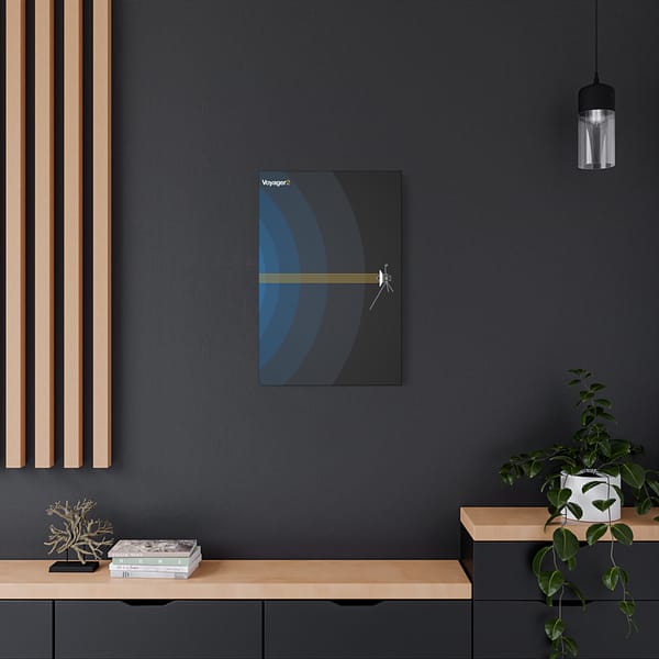 526779397015789530_2048.jpeg Voyager 2 Probe – NASA – Space Age Canvas Print