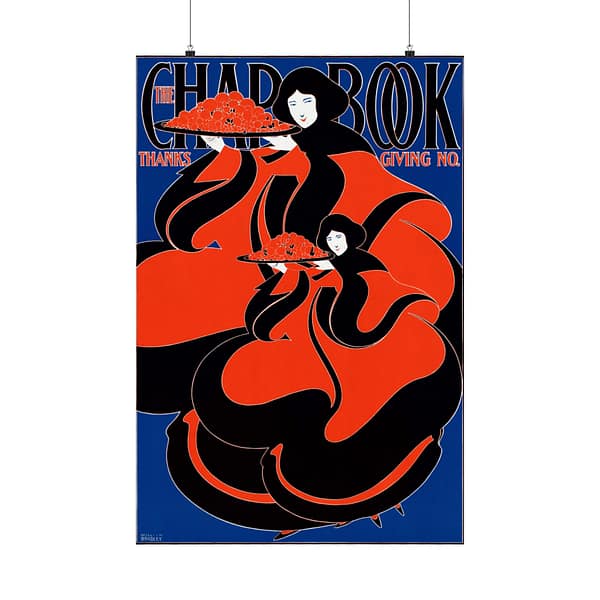5272939248028534392_2048.jpeg The Chap-Book, Thanksgiving Number – William H. Bradley (1895) – Art Nouveau Poster Print