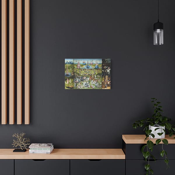 5291342980563864248_2048.jpeg The Garden of Earthly Delights – Hieronymus Bosch (c. 1490-1510) – Renaissance Canvas Print