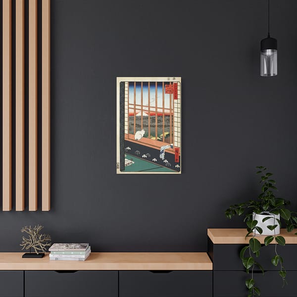 5299106450119300881_2048.jpeg Asakusa Ricefields and Torinomachi Festival – Utagawa Hiroshige (1857) – Japanese Woodblock Canvas Print
