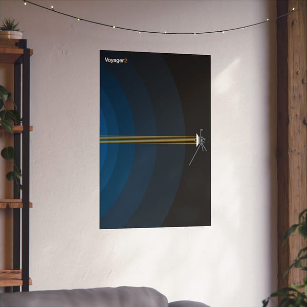 5301604437927672059_2048.jpeg Voyager 2 Probe – NASA – Space Age Poster Print