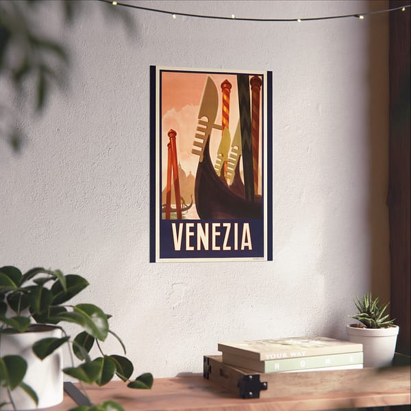 5339261480541955731_2048-1.jpeg Venezia (Venice), Italy – ENIT Italian National Tourist Board – Vintage Travel Poster Print