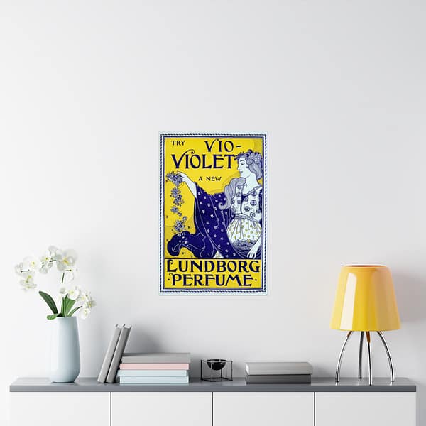 5361333980645887295_2048.jpeg Try Vio-Violet, A New Lundborg Perfume – Louis Rhead (1895) – Art Nouveau Poster Print