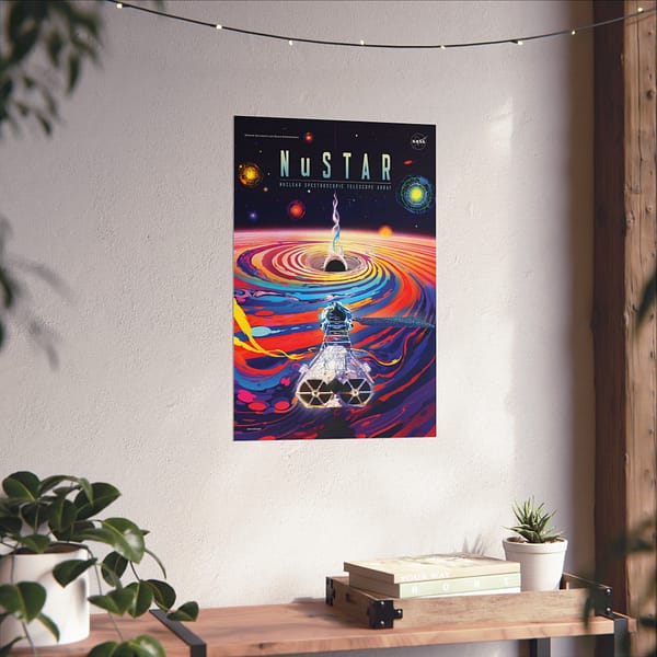 5486571890373882612_2048.jpeg NuSTAR - Nuclear Spectroscopic Telescope Array - NASA (2022) - Space Age Poster Print
