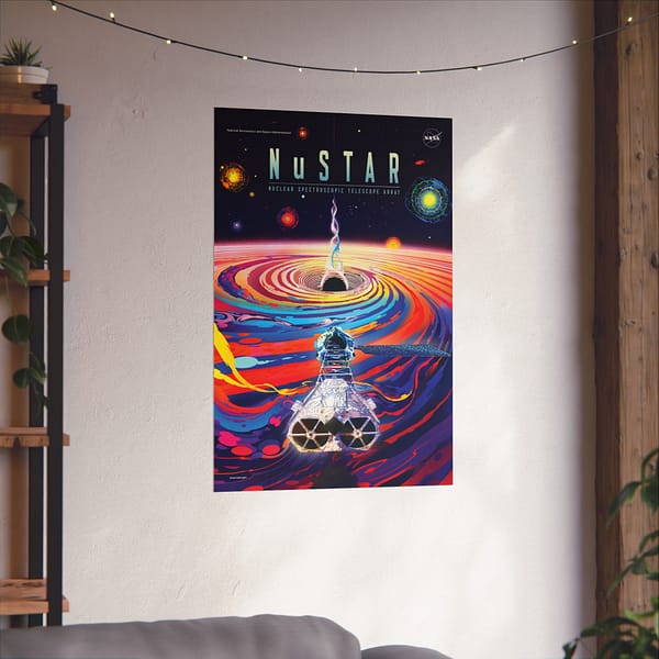 5521944782692884768_2048.jpeg NuSTAR - Nuclear Spectroscopic Telescope Array - NASA (2022) - Space Age Poster Print