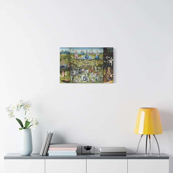 5590108175156695054_2048.jpeg The Garden of Earthly Delights – Hieronymus Bosch (c. 1490-1510) – Renaissance Canvas Print