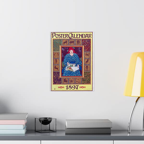 5646152404361452080_2048.jpeg Poster Calendar – Louis John Rhead (1897) – Art Nouveau Poster Print