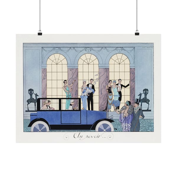 5668696603361533032_2048.jpeg Au Revoir - George Barbier (1920) - Art Deco Poster Print