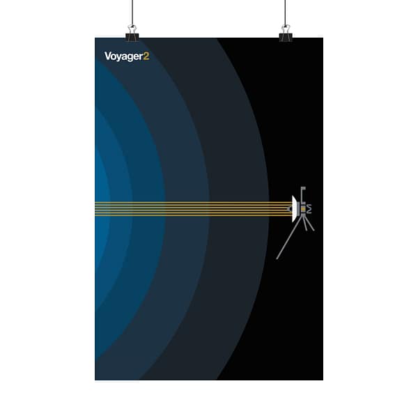 5700819489876059671_2048.jpeg Voyager 2 Probe – NASA – Space Age Poster Print
