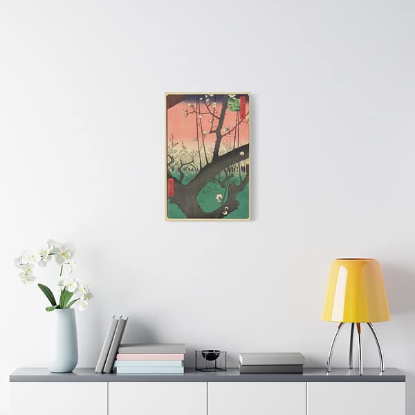 5859442834933989344_2048.jpeg Plum Park in Kameido – Utagawa Hiroshige (1857) – Japanese Woodblock Canvas Print