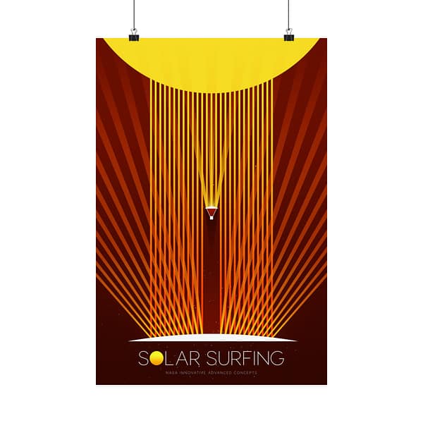 5880453297482886327_2048.jpeg Solar Surfing – NASA Innovative Advanced Concepts – Space Age Poster Print