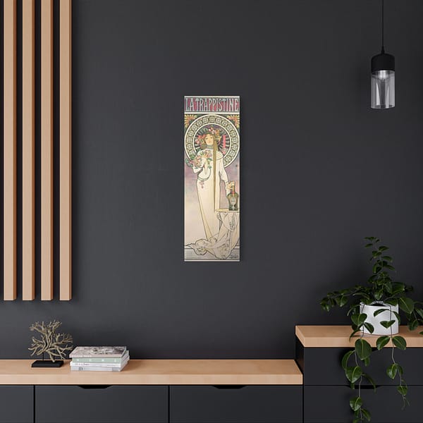 5951478932106507069_2048.jpeg La Trappistine - Alphonse Mucha (1897) - Art Nouveau Canvas Print