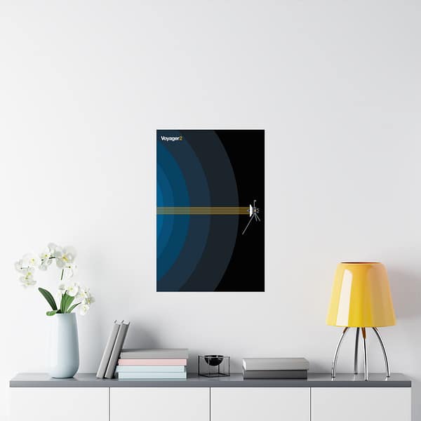 5965485726041568364_2048.jpeg Voyager 2 Probe – NASA – Space Age Poster Print